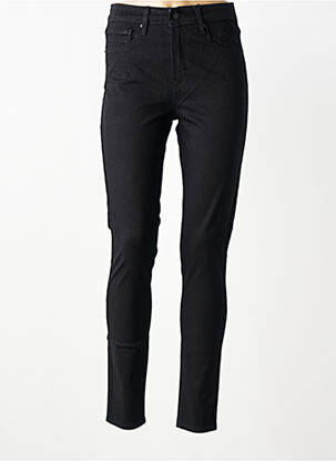 Jeans skinny taille normale taille normale noir LEVI'S femme