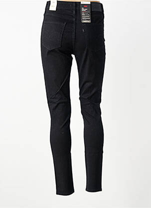 Jeans skinny taille normale taille normale noir LEVI'S femme