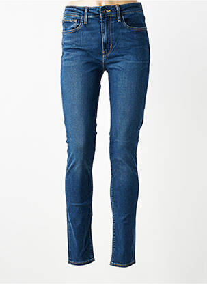 Jeans skinny taille normale taille normale bleu LEVI'S femme
