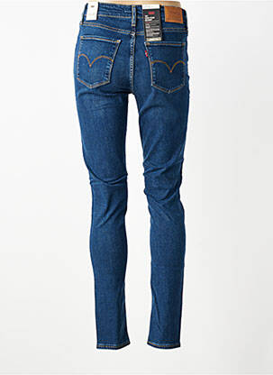 Jeans skinny taille normale taille normale bleu LEVI'S femme