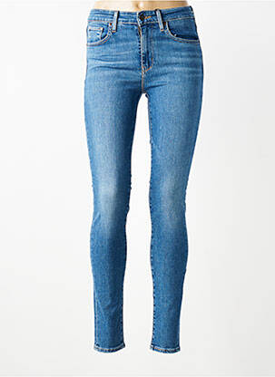 Jeans skinny taille normale taille normale bleu clair LEVI'S femme