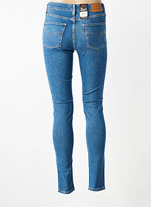 Jeans skinny taille normale taille normale bleu clair LEVI'S femme