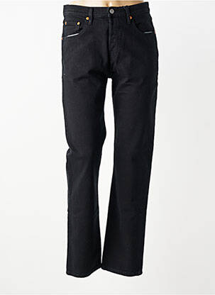 Jeans coupe droite stretch taille normale noir LEVIS femme