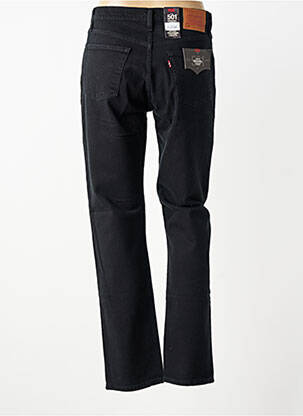 Jeans coupe droite stretch taille normale noir LEVI'S femme