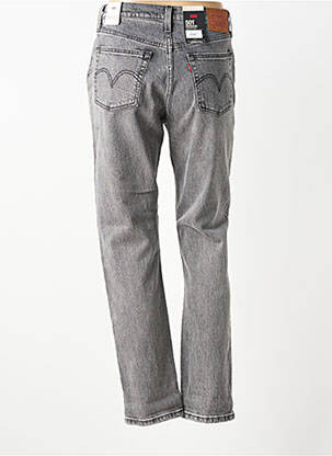 Jeans coupe droite stretch taille normale gris LEVI'S femme