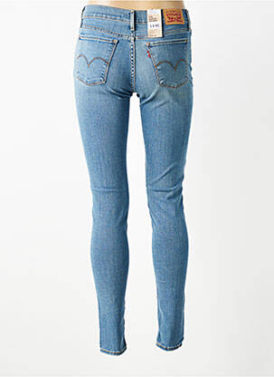 Jeans coupe slim stretch taille normale bleu LEVI'S femme