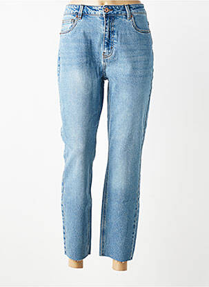 Jeans coupe slim stretch taille normale bleu VERO MODA femme