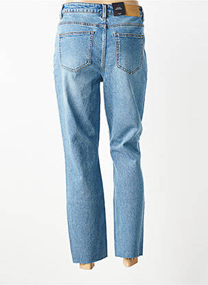 Jeans coupe slim stretch taille normale bleu VERO MODA femme
