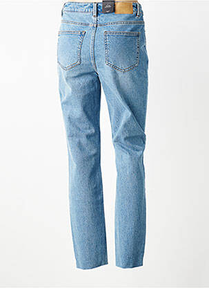Jeans coupe slim stretch taille normale bleu VERO MODA femme