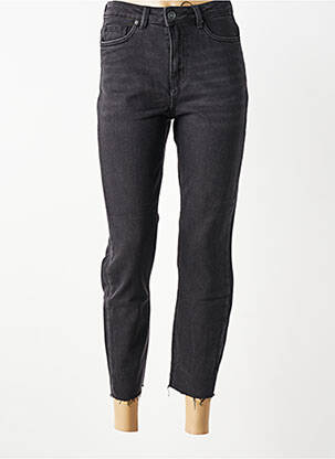 Jeans coupe slim stretch taille normale noir VERO MODA femme