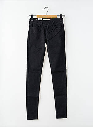 Jeans coupe slim stretch taille normale noir LEVIS femme