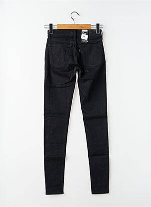 Jeans coupe slim stretch taille normale noir LEVI'S femme