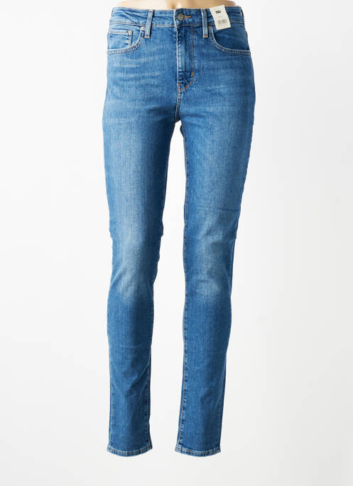 Jeans coupe slim stretch taille normale bleu LEVIS femme