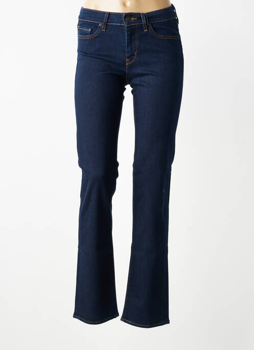 Jeans coupe slim stretch taille normale bleu LEVIS femme