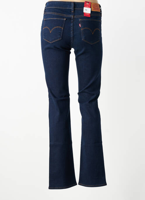 Jeans coupe slim stretch taille normale bleu LEVIS femme