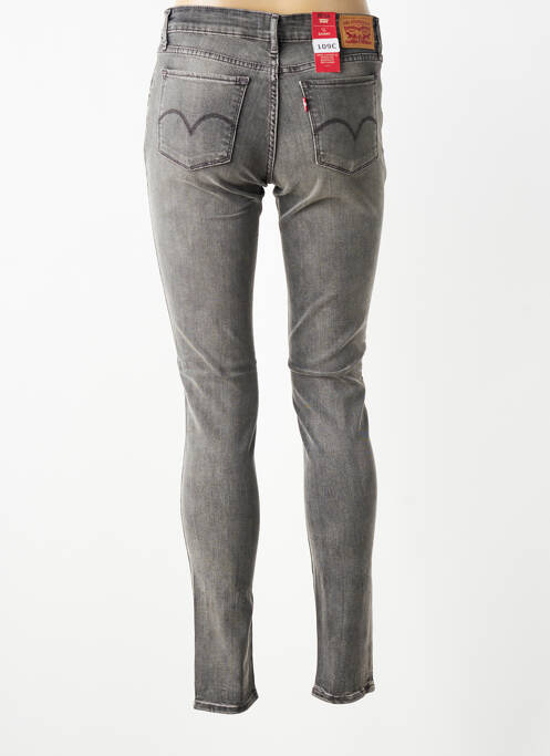 Jeans coupe slim stretch taille normale gris LEVIS femme