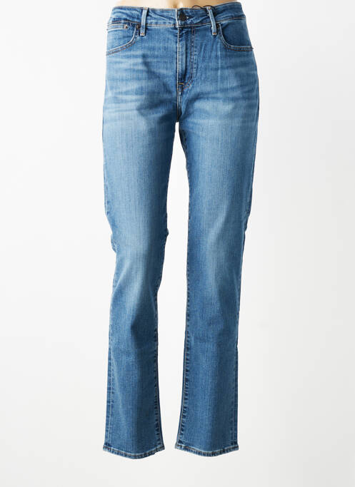 Jeans coupe slim stretch taille normale bleu LEVIS femme