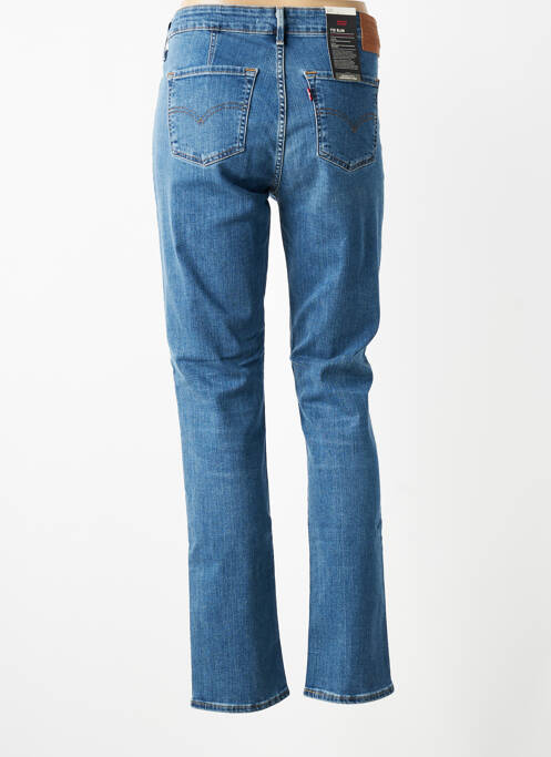 Jeans coupe slim stretch taille normale bleu LEVIS femme