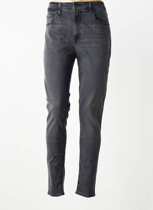 Jeans coupe slim stretch taille normale gris LEVIS femme