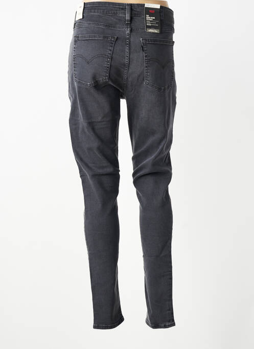 Jeans coupe slim stretch taille normale gris LEVIS femme