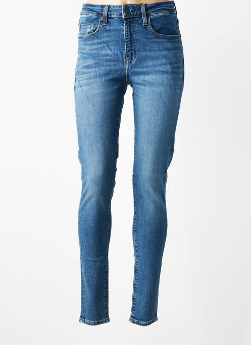 Jeans skinny taille normale taille normale bleu LEVIS femme