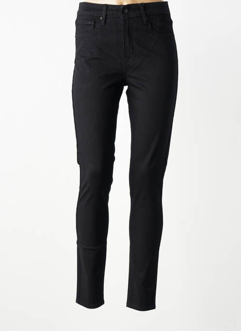 Jeans skinny taille normale taille normale noir LEVIS femme