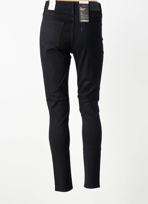 Jeans skinny taille normale taille normale noir LEVIS femme
