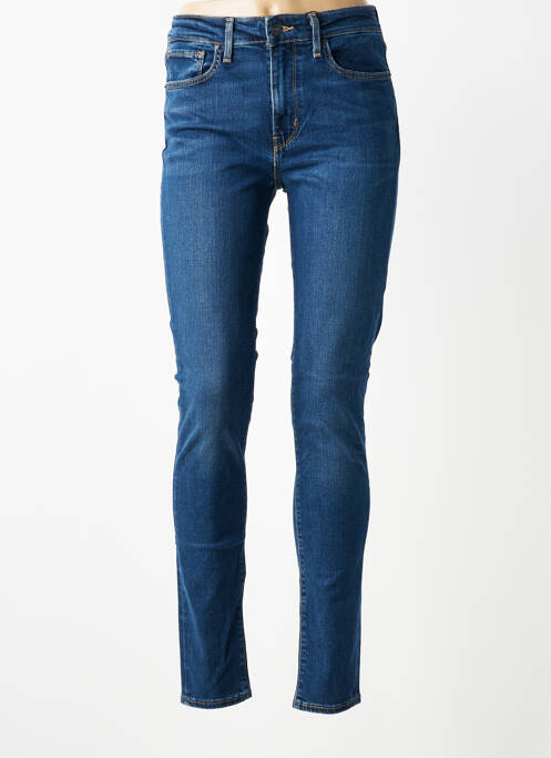 Jeans skinny taille normale taille normale bleu LEVIS femme