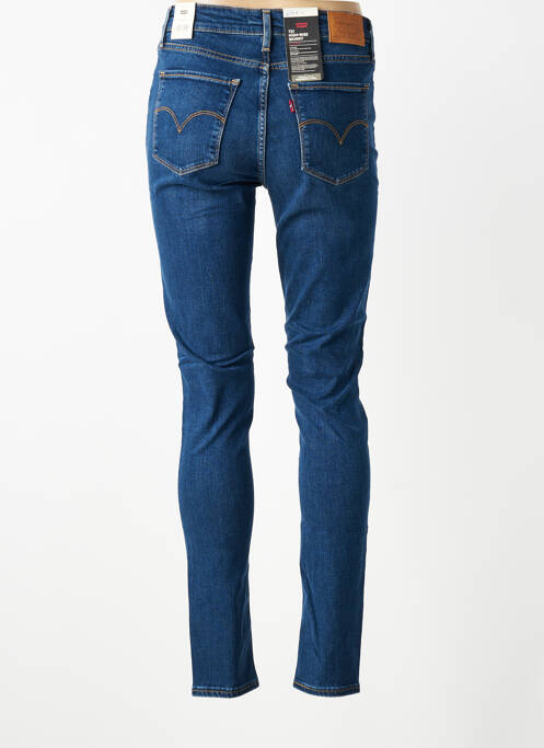 Jeans skinny taille normale taille normale bleu LEVIS femme