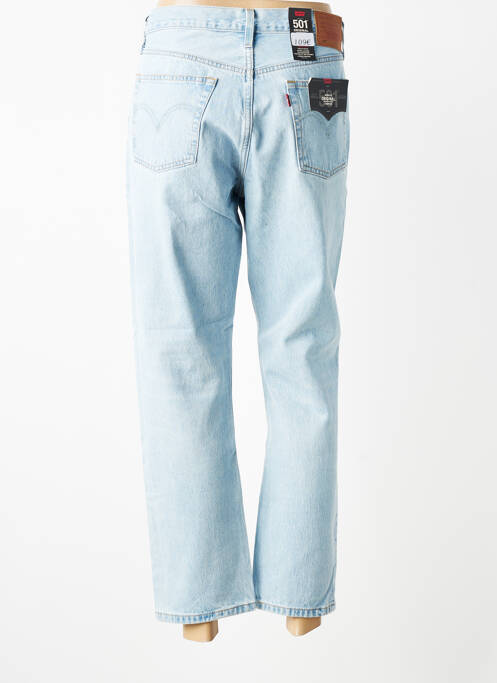 Jeans coupe droite taille normale taille normale bleu LEVIS femme