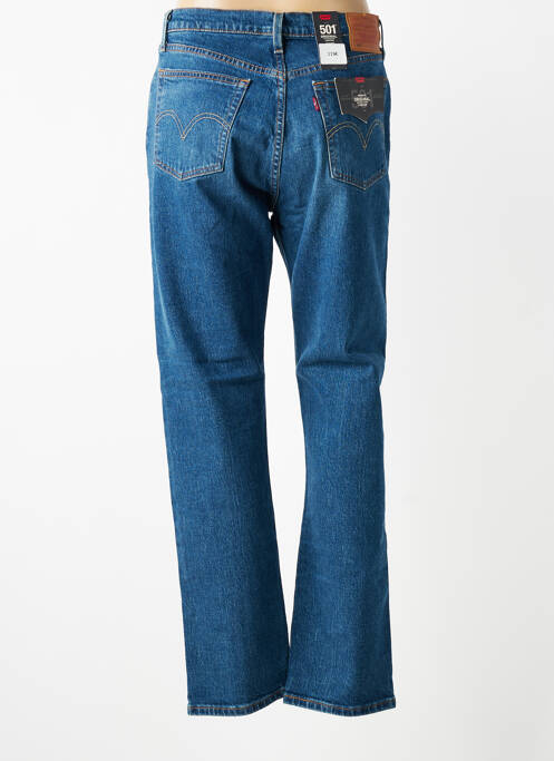 Jeans coupe droite stretch taille normale bleu LEVIS femme