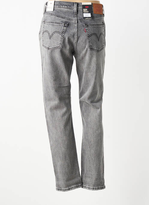 Jeans coupe droite stretch taille normale gris LEVIS femme