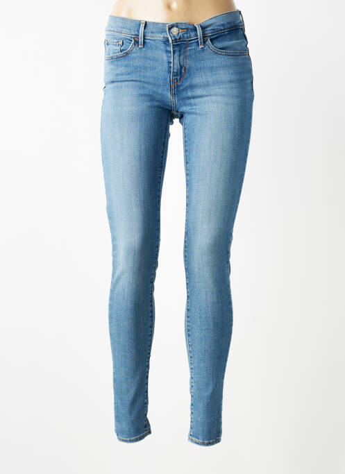 Jeans coupe slim stretch taille normale bleu LEVIS femme