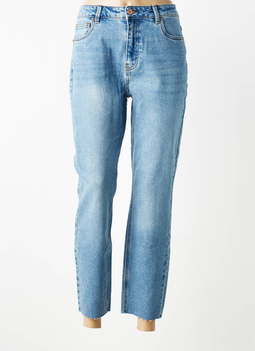 Jeans coupe slim stretch taille normale bleu VERO MODA femme