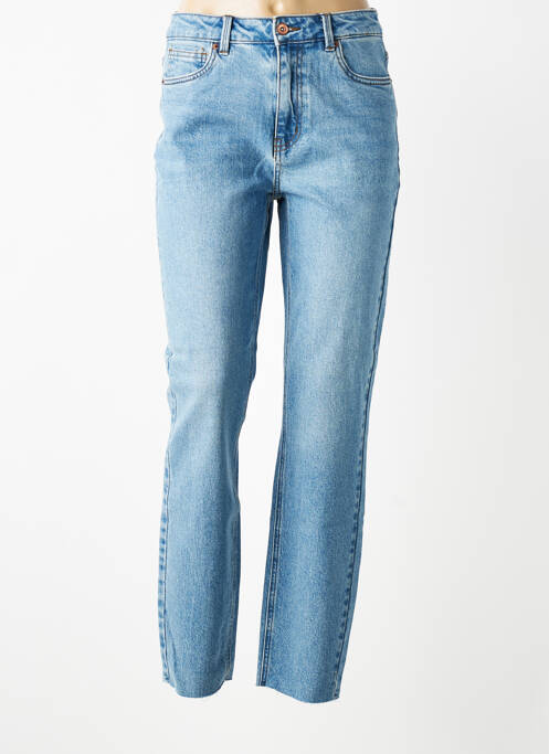 Jeans coupe slim stretch taille normale bleu VERO MODA femme