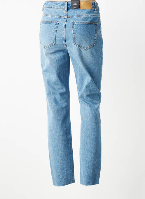 Jeans coupe slim stretch taille normale bleu VERO MODA femme