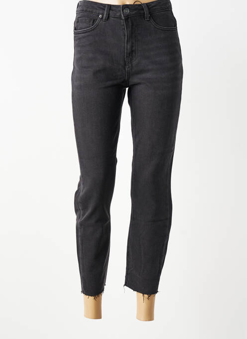 Jeans coupe slim stretch taille normale noir VERO MODA femme