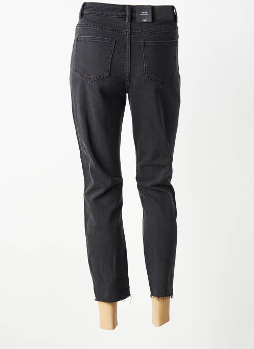 Jeans coupe slim stretch taille normale noir VERO MODA femme