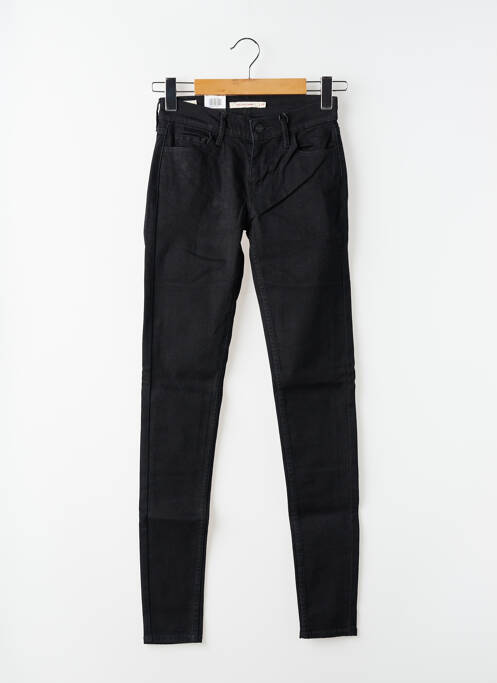 Jeans coupe slim stretch taille normale noir LEVIS femme
