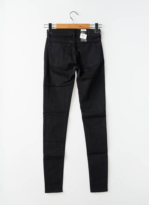 Jeans coupe slim stretch taille normale noir LEVIS femme