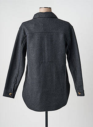 Veste casual coupe droite gris PIECES femme
