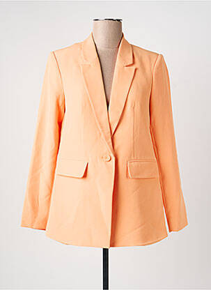 Blazer poches orange Y.A.S femme