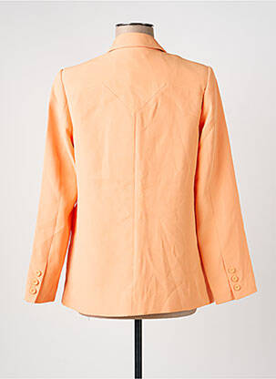 Blazer poches orange Y.A.S femme