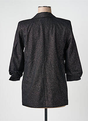 Blazer col châle noir PIECES femme