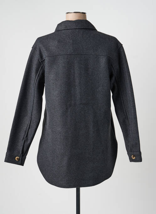 Veste casual coupe droite gris PIECES femme