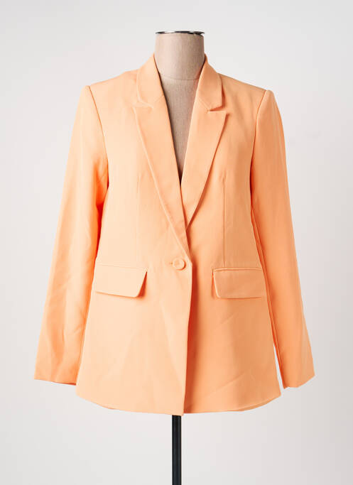 Blazer poches orange Y.A.S femme