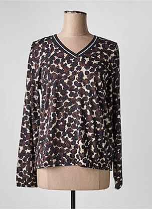 T-shirt manches longues manches longues noir BETTY BARCLAY femme
