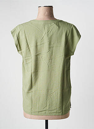 Blouse manches courtes manches courtes vert BETTY BARCLAY femme
