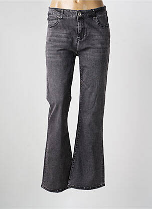 Jeans bootcut taille normale taille normale gris BETTY BARCLAY femme