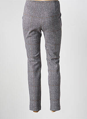 Pantalon 7/8 stretch taille normale gris BETTY BARCLAY femme